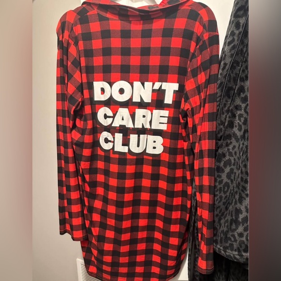 2/$30 Plaid Sleep Shirt - Picture 4 of 4